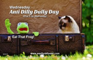 Anti Dilly Dally Day