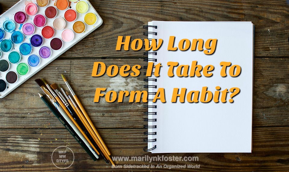 How Long Does It Take To Form A Habit