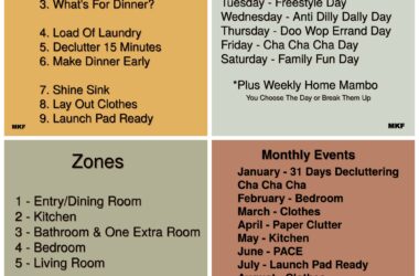 Marilyn's Way Home Keeping System