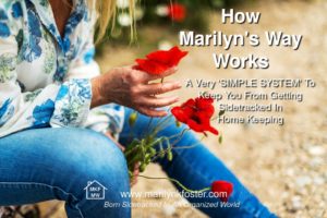 How Marilyn's Way Works