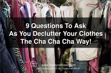 9questionsdeclutterclothes