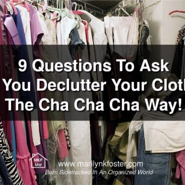 9questionsdeclutterclothes
