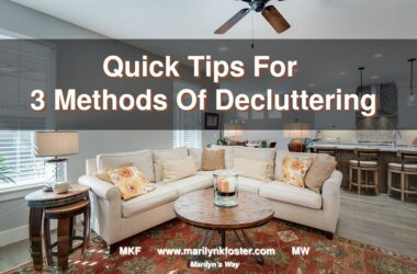 decluttering quicktips3methods