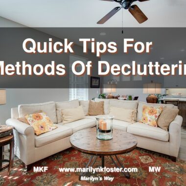 decluttering quicktips3methods
