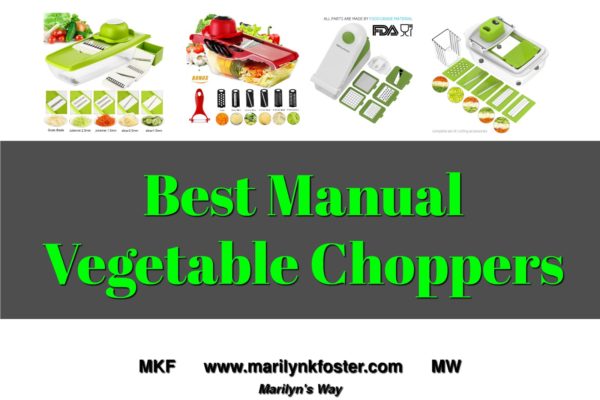 Best Manual Vegetable Choppers