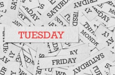 Tuesdaymostproductive