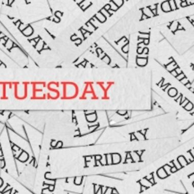 Tuesdaymostproductive