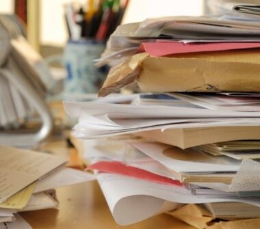 monthlydeclutteroctoberpaper