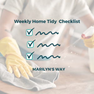 Weekly Cleaning Checklist
