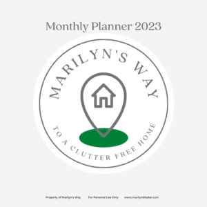 2023 monthly planner