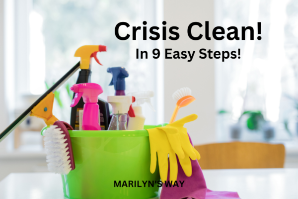 Crisis Clean In 9 Easy Steps