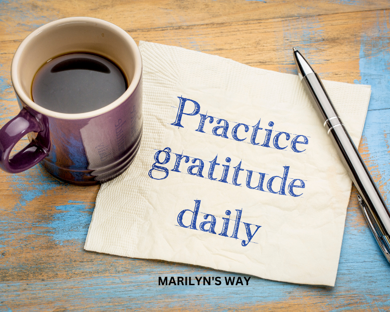 practice gratitude