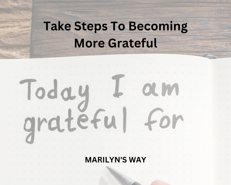 become more grateful