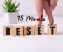 How to Do the 15-Minute Daily Home Reset
