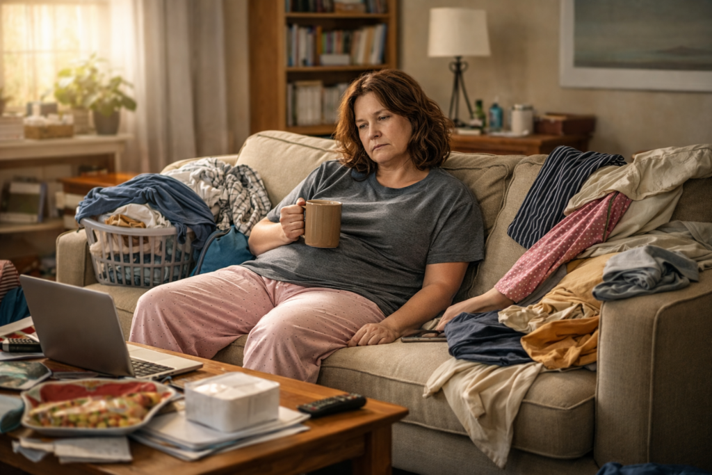 pajama junkie to intentional living