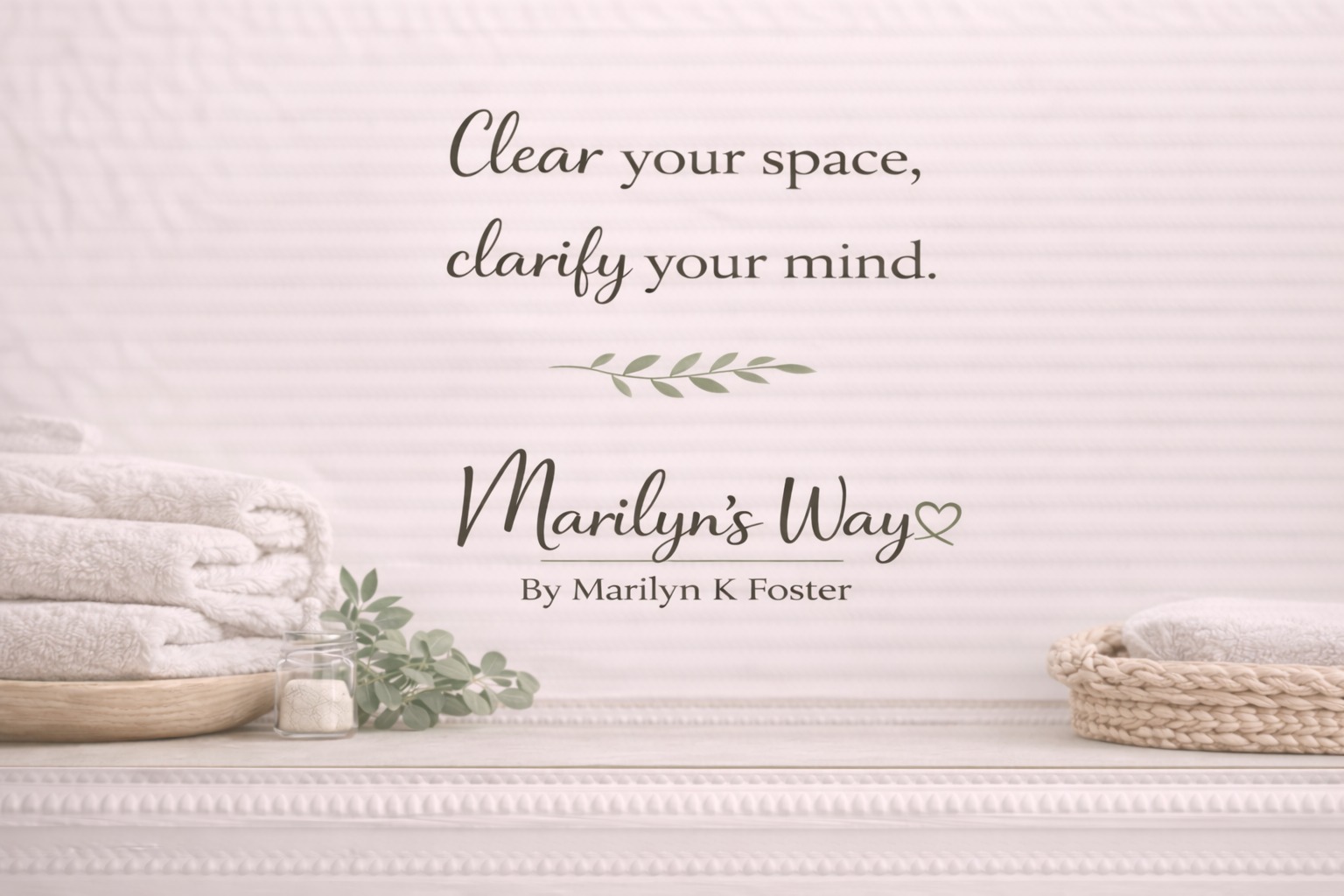 #MarilynsWay #MarilynKFoster
 #HomekeepingMadeSimple
 #DeclutterYourHome
 #SimpleHomeSystem
 #IntentionalLiving
 #CalmHomeCalmLife
 #DailyHomeHabits
 #KeepItSimpleHome
 #ClutterFreeLiving
 #SimpleLivingJourney
www.marilynkfoster.com