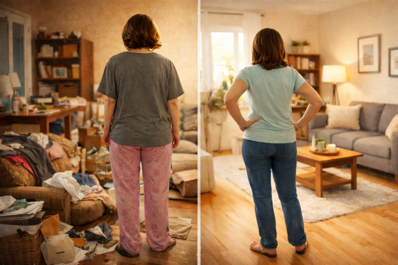 Marilyn's Way decluttering