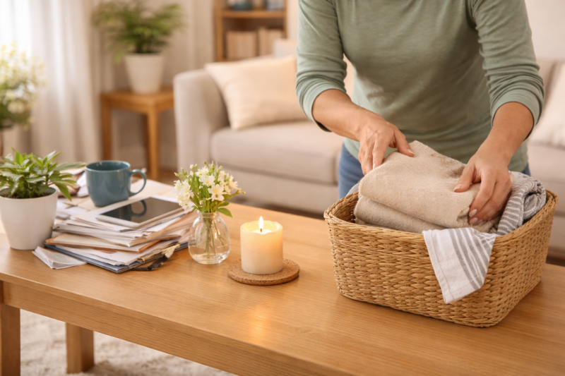 Marilyn's Way decluttering