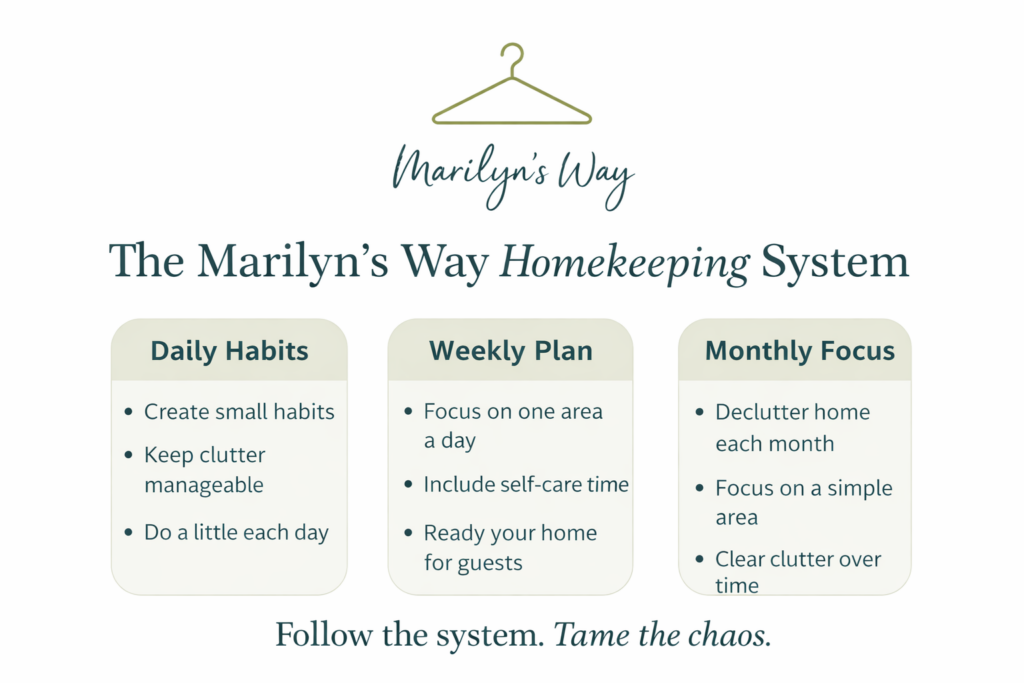 Marilyn's Way Homekeeping System