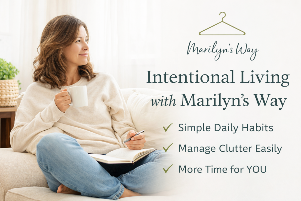 intentional living Marilyn's Way