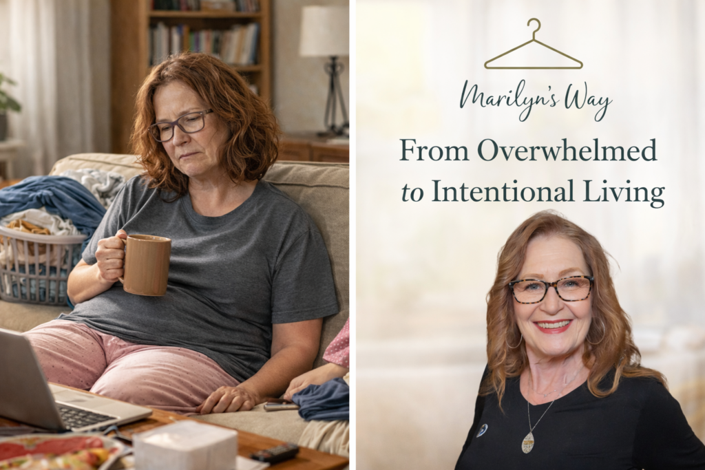 Marilyn's Way Intentional living and homekeeping system