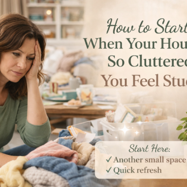 decluttering marilyn's way