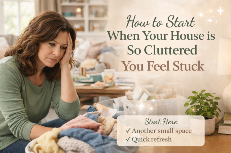 decluttering marilyn's way