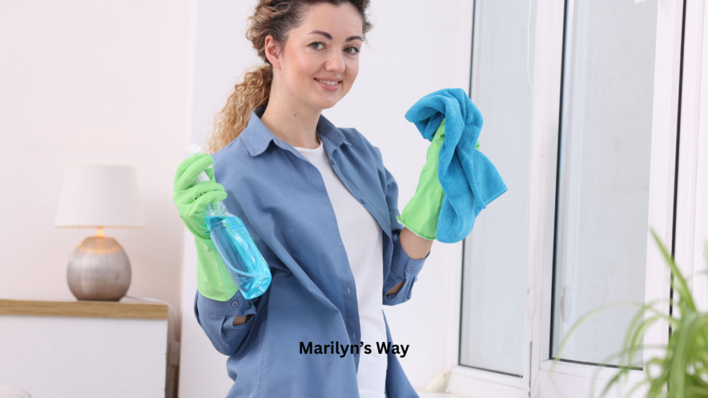 marilyn's way homekeeping system