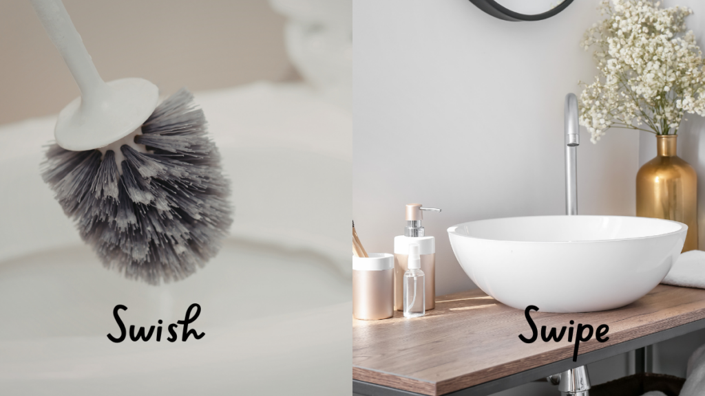 Habit 2: Swish & Swipe—Habit 2 of the Marilyn’s Way Method