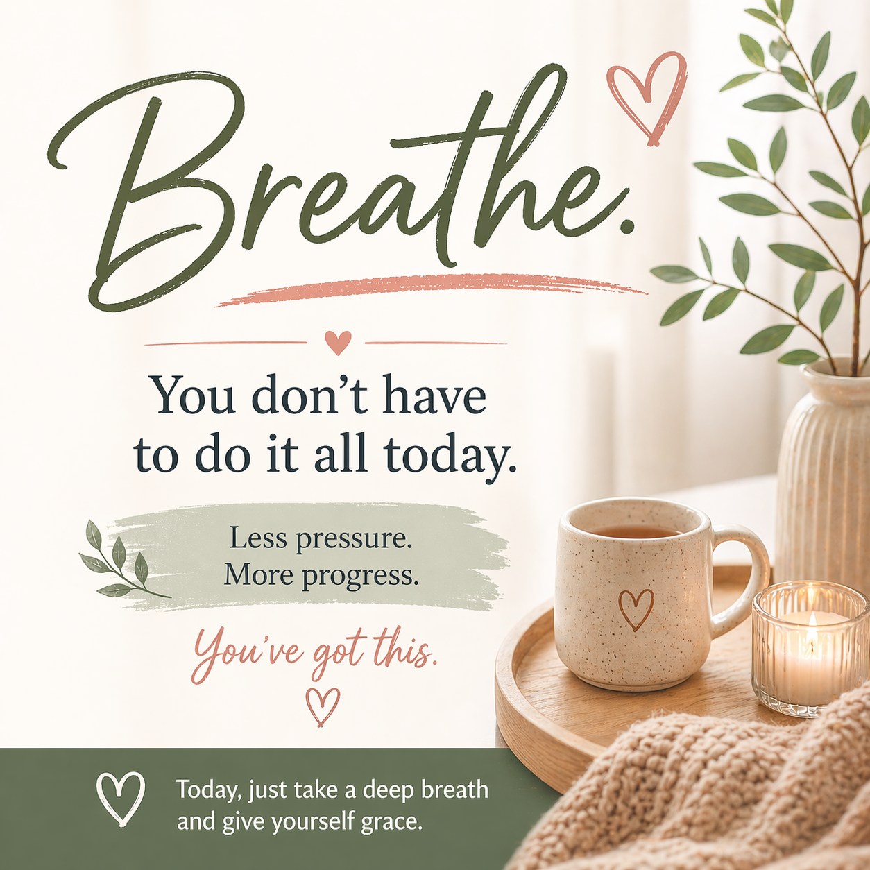 Breathe. You don’t have to do it all today. Today, just put away 5 things. 👉 “Comment DONE when you finish.”
#MarilynsWay #MarilynKFoster
 #HomekeepingMadeSimple
 #DeclutterYourHome
 #SimpleHomeSystem
 #IntentionalLiving
 #CalmHomeCalmLife
 #DailyHomeHabits
 #KeepItSimpleHome
 #ClutterFreeLiving
 #SimpleLivingJourney
www.marilynkfoster.com
