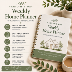 weekly planner marilyn's way